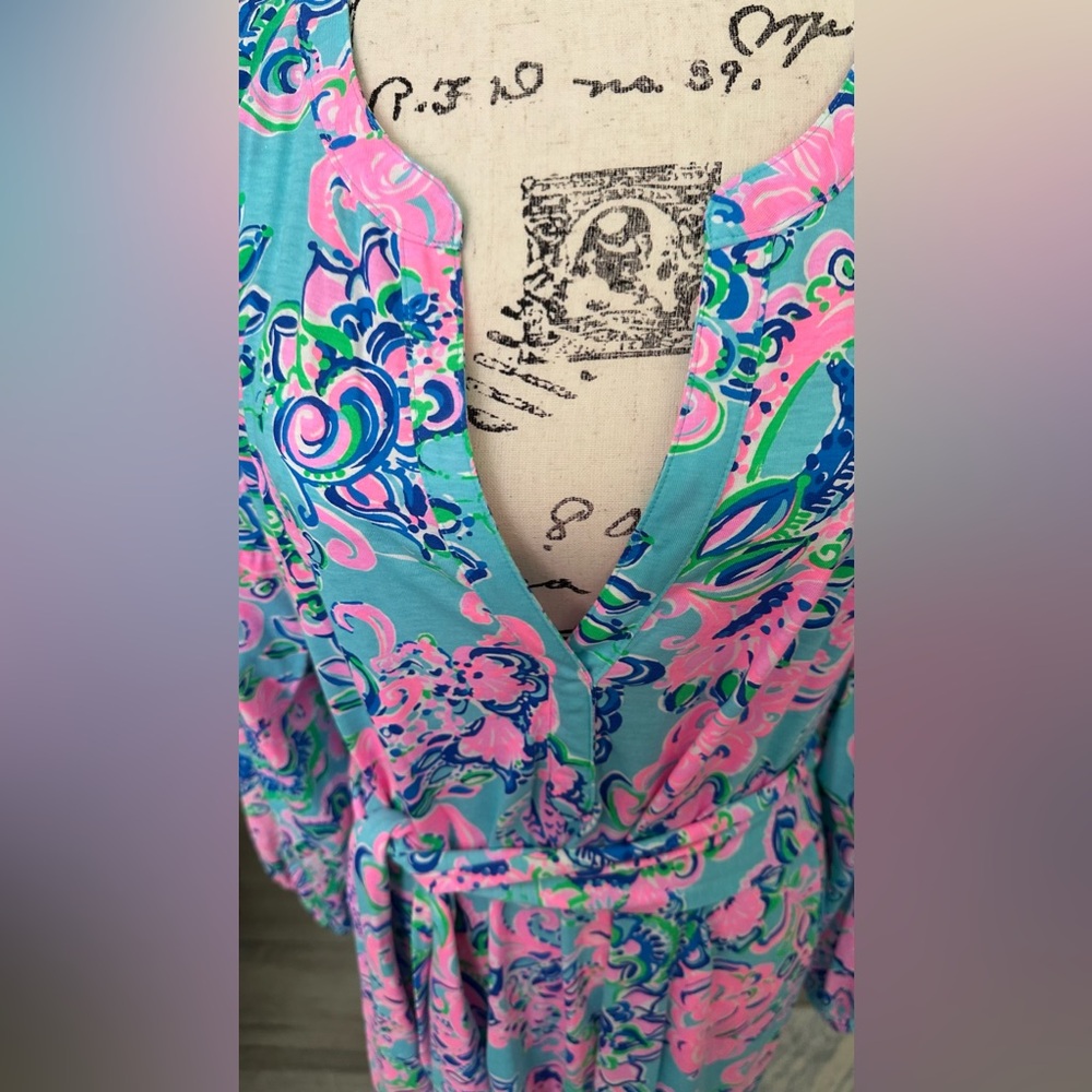 Lilly Pulitzer Kierna Dress XL - Picture 4 of 10